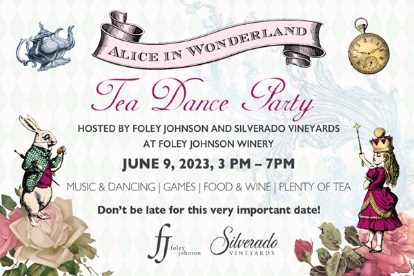 FJ Alice in Wonderland Tea Dance Party